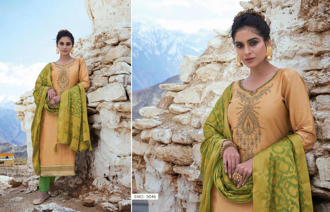Kessi Parampara Vol 5 Long Ladies Salwar Suits Collection Kessi Parampara Vol 5 Long Ladies Salwar Suits Collection